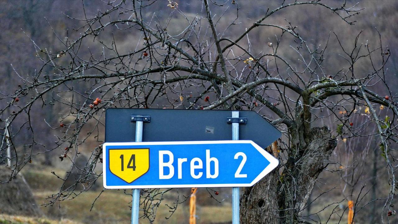 La Matei Breb Villa Exteriör bild